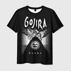 Мужская футболка Gojira: Magma