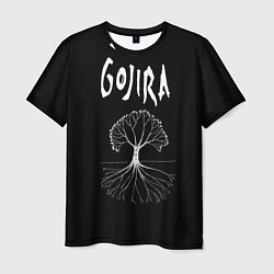 Мужская футболка Gojira: Tree