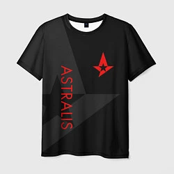 Футболка мужская Astralis: Dark Style, цвет: 3D-принт