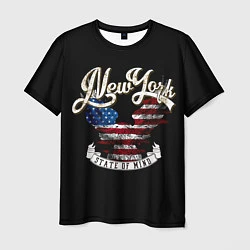 Мужская футболка New York, state of mind