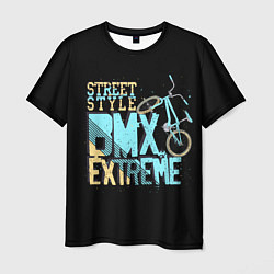 Мужская футболка BMX Extreme