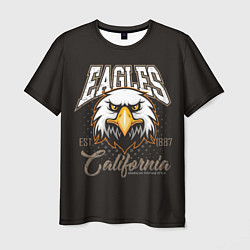 Мужская футболка Eagles California