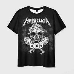 Мужская футболка Metallica XXX