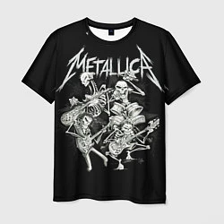 Мужская футболка Metallica: Bones Rock