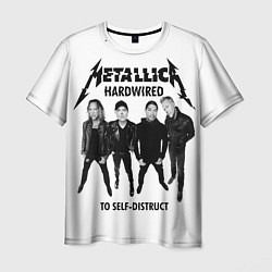Мужская футболка Metallica: Hardwired
