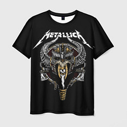 Мужская футболка Metallica: Hard Metal