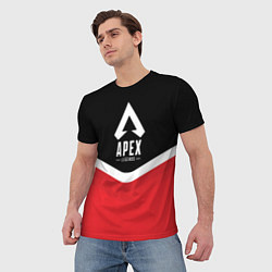 Футболка мужская Apex Legends: Uniform, цвет: 3D-принт — фото 2