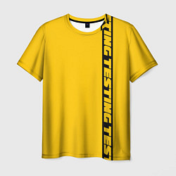 Мужская футболка ASAP Rocky: Yellow Testing