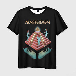 Мужская футболка Mastodon: Pyramid of Death