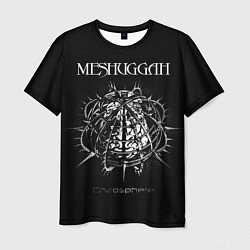 Футболка мужская Meshuggah: Chaosphere, цвет: 3D-принт