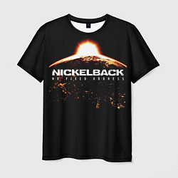 Мужская футболка Nickelback: No Fixed Addres