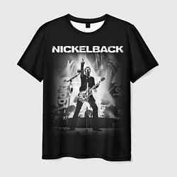 Мужская футболка Nickelback Rock