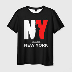 Мужская футболка New York City