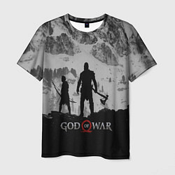 Мужская футболка God of War: Grey Day