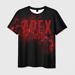 Мужская футболка Apex Legends: Red Blood