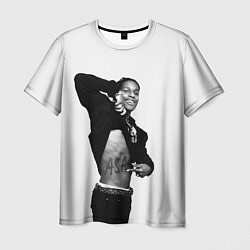 Мужская футболка ASAP Rocky: White Fashion