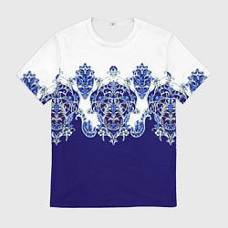 Мужская футболка Растительный орнамент