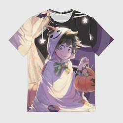 Футболка мужская Хэллоуин Академия, цвет: 3D-принт