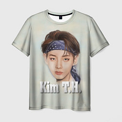 Мужская футболка BTS Kim T.H.