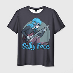 Мужская футболка Sally Face: Rock