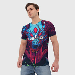 Футболка мужская CS:GO Hyper Beast, цвет: 3D-принт — фото 2