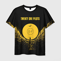 Мужская футболка Twenty One Pilots: Yellow Moon