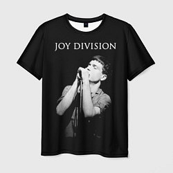 Футболка мужская Joy Division, цвет: 3D-принт