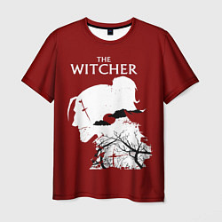Мужская футболка The Witcher: Blood Rain