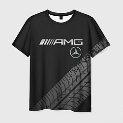 Мужская футболка Mercedes AMG: Street Racing