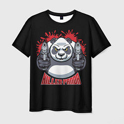 Мужская футболка Killer Panda