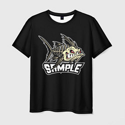 Мужская футболка Sample Fish