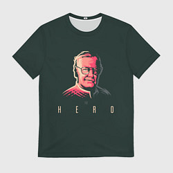 Мужская футболка Stan Lee The hero