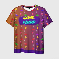 Мужская футболка Gone Fludd art 5