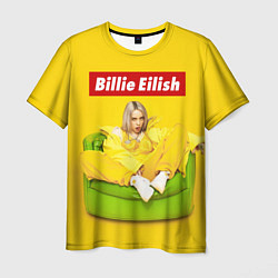 Мужская футболка Billie Eilish