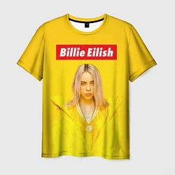 Мужская футболка Billie Eilish: MyBoi