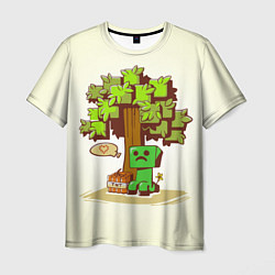 Мужская футболка Forest Creeper