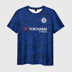 Мужская футболка Chelsea home 19-20