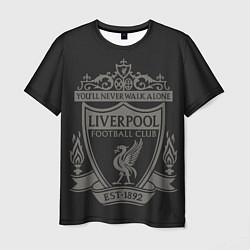 Футболка мужская Liverpool - Classic Est 1892, цвет: 3D-принт