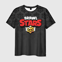 Мужская футболка Brawl Stars: Black Team