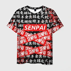 Мужская футболка SENPAI