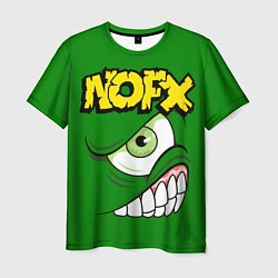 Мужская футболка NOFX Face
