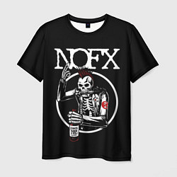 Мужская футболка NOFX