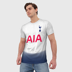 Футболка мужская FC Tottenham: Dele Alli Home 18-19, цвет: 3D-принт — фото 2