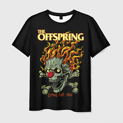 Футболка мужская The Offspring: Coming for You, цвет: 3D-принт