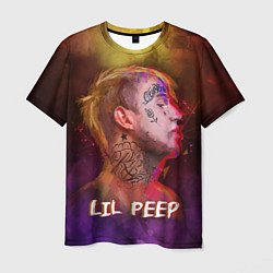 Мужская футболка Lil Peep ART