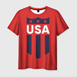 Мужская футболка USA