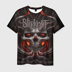 Мужская футболка Slipknot: Hell Skull