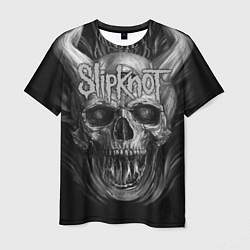 Футболка мужская Slipknot: Devil Skull, цвет: 3D-принт