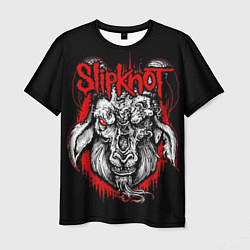 Мужская футболка Slipknot: Devil Goat
