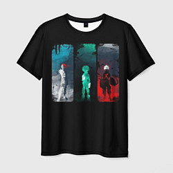 Мужская футболка Boku No Hero Academia minimal